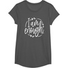 image:imageI am Enough Great gift for Christian and Religious Women TShirtAsphalt Grey