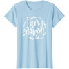 image:imageI am Enough Great gift for Christian and Religious Women TShirtBaby Blue