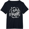 image:imageI am Enough Great gift for Christian and Religious Women TShirtBlack
