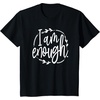 image:imageI am Enough Great gift for Christian and Religious Women TShirtBlack