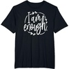 image:imageI am Enough Great gift for Christian and Religious Women TShirtBlack