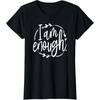 image:imageI am Enough Great gift for Christian and Religious Women TShirtBlack