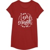 image:imageI am Enough Great gift for Christian and Religious Women TShirtCranberry Red