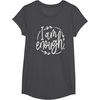image:imageI am Enough Great gift for Christian and Religious Women TShirtDark Heather Grey