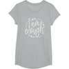 image:imageI am Enough Great gift for Christian and Religious Women TShirtHeather Grey