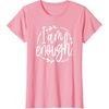 image:imageI am Enough Great gift for Christian and Religious Women TShirtPink