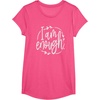 image:imageI am Enough Great gift for Christian and Religious Women TShirtPink Heather