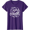 image:imageI am Enough Great gift for Christian and Religious Women TShirtPurple