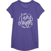 image:imageI am Enough Great gift for Christian and Religious Women TShirtPurple Heather