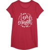image:imageI am Enough Great gift for Christian and Religious Women TShirtRed Heather
