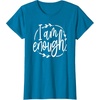 image:imageI am Enough Great gift for Christian and Religious Women TShirtSapphire Blue