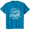 image:imageI am Enough Great gift for Christian and Religious Women TShirtSapphire Blue