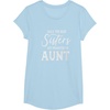 image:imageOnly the Best Sisters Get Promoted to Aunt  Gift for Aunts TShirtBaby Blue