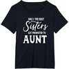 image:imageOnly the Best Sisters Get Promoted to Aunt  Gift for Aunts TShirtBlack