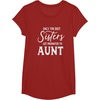 image:imageOnly the Best Sisters Get Promoted to Aunt  Gift for Aunts TShirtCranberry Red
