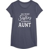 image:imageOnly the Best Sisters Get Promoted to Aunt  Gift for Aunts TShirtHeather Blue