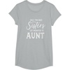 image:imageOnly the Best Sisters Get Promoted to Aunt  Gift for Aunts TShirtHeather Grey