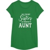 image:imageOnly the Best Sisters Get Promoted to Aunt  Gift for Aunts TShirtKelly Green