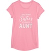 image:imageOnly the Best Sisters Get Promoted to Aunt  Gift for Aunts TShirtPink