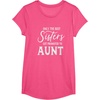 image:imageOnly the Best Sisters Get Promoted to Aunt  Gift for Aunts TShirtPink Heather