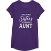 image:imageOnly the Best Sisters Get Promoted to Aunt  Gift for Aunts TShirtPurple