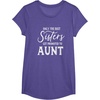 image:imageOnly the Best Sisters Get Promoted to Aunt  Gift for Aunts TShirtPurple Heather