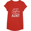image:imageOnly the Best Sisters Get Promoted to Aunt  Gift for Aunts TShirtRed