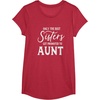 image:imageOnly the Best Sisters Get Promoted to Aunt  Gift for Aunts TShirtRed Heather