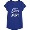image:imageOnly the Best Sisters Get Promoted to Aunt  Gift for Aunts TShirtRoyal Blue