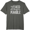 image:imageWith God  Great gift for Christian and Religious Women TShirtAsphalt Grey