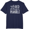 image:imageWith God  Great gift for Christian and Religious Women TShirtNavy Blue