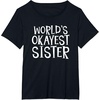 image:imageWorlds Okayest Sister  Sister Gifts TShirtBlack