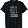 image:imageI Run on Coffee Chaos and Cuss Words Gift for Women TShirtBlack