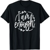 image:imageI am Enough Great gift for Christian and Religious Women TShirtBlack