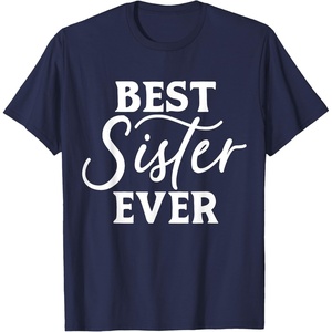 image:imageBest Sister Ever  Great gift for Sister Friend amp More TShirtNavy Blue