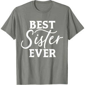 image:imageBest Sister Ever  Great gift for Sister Friend amp More TShirtOlive Heather