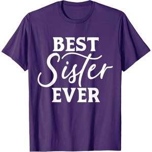 image:imageBest Sister Ever  Great gift for Sister Friend amp More TShirtPurple