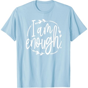 image:imageI am Enough Great gift for Christian and Religious Women TShirtBaby Blue