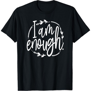 image:imageI am Enough Great gift for Christian and Religious Women TShirtBlack