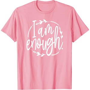 image:imageI am Enough Great gift for Christian and Religious Women TShirtPink