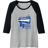 image:imageDont Make Me Use  First Responder Gift Raglan Baseball TeeBlackAthletic Heather