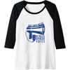 image:imageDont Make Me Use  First Responder Gift Raglan Baseball TeeBlackWhite
