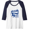image:imageDont Make Me Use  First Responder Gift Raglan Baseball TeeNavy BlueWhite