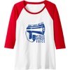 image:imageDont Make Me Use  First Responder Gift Raglan Baseball TeeRedWhite