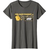 image:imageFeel Safe Tonight  First Responder Gift TShirtAsphalt Grey
