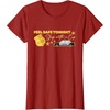 image:imageFeel Safe Tonight  First Responder Gift TShirtCranberry Red