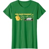 image:imageFeel Safe Tonight  First Responder Gift TShirtKelly Green