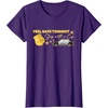 image:imageFeel Safe Tonight  First Responder Gift TShirtPurple