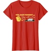 image:imageFeel Safe Tonight  First Responder Gift TShirtRed
