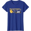 image:imageFeel Safe Tonight  First Responder Gift TShirtRoyal Blue